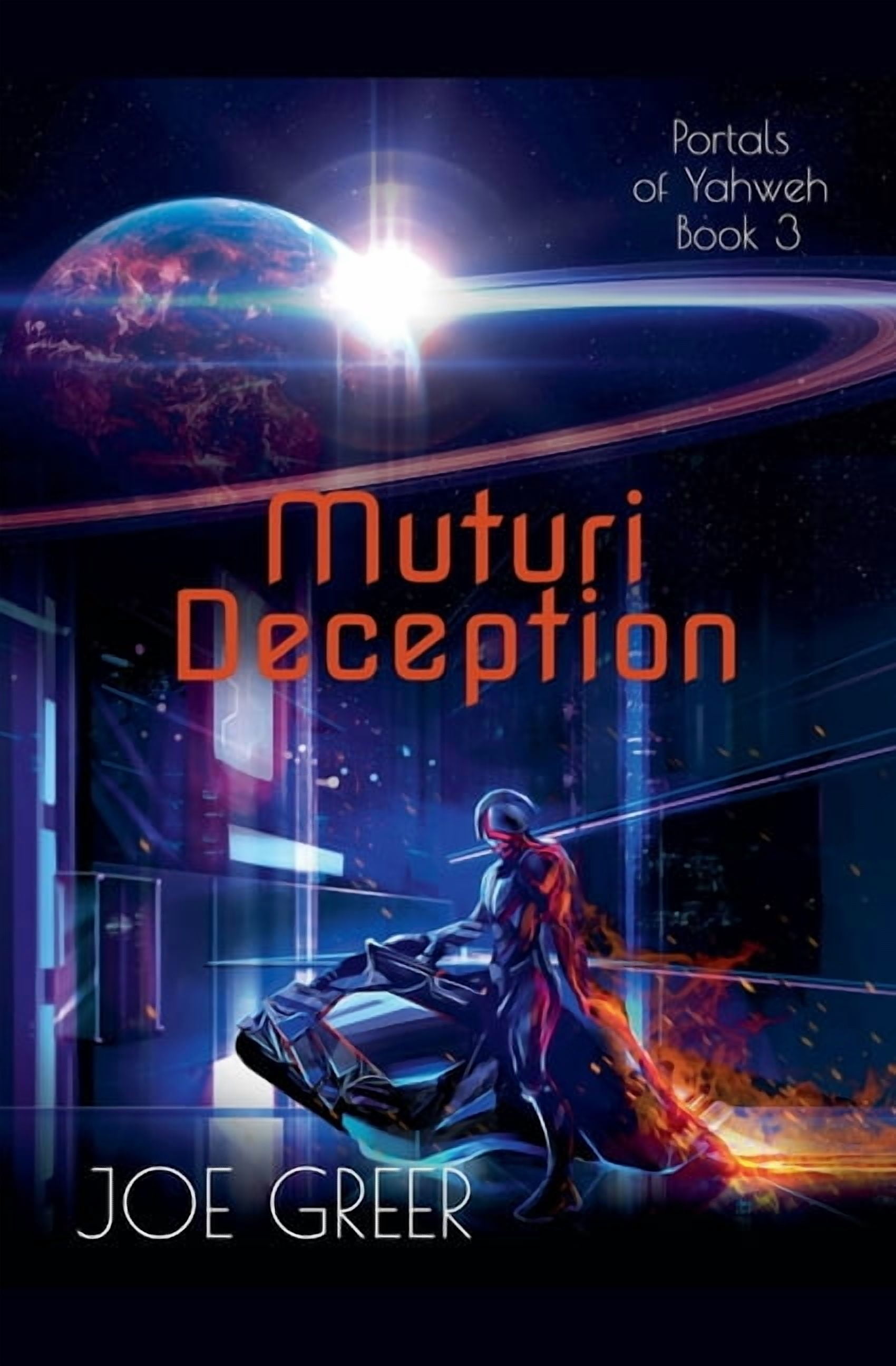 Portals of Yahweh Muturi Deception, Book 3, (Paperback)