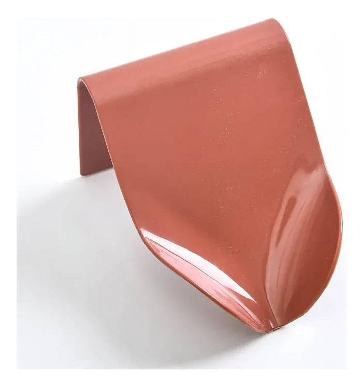 Portasapone In Silicone Con Scarico - 2 Pezzi Antiscivolo, Per Bagno E Cucina, Con Tamponi Asciugatura - Foto 4