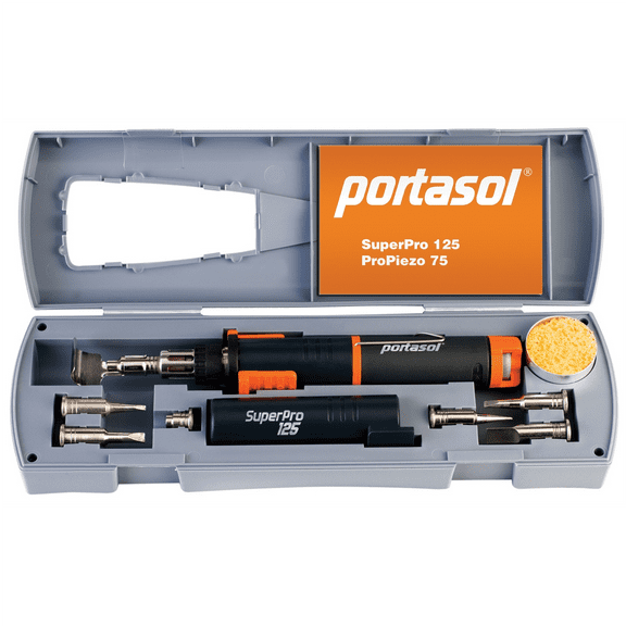 Portasol SP-1K Self Igniting Soldering Iron & Heat Tool Kit