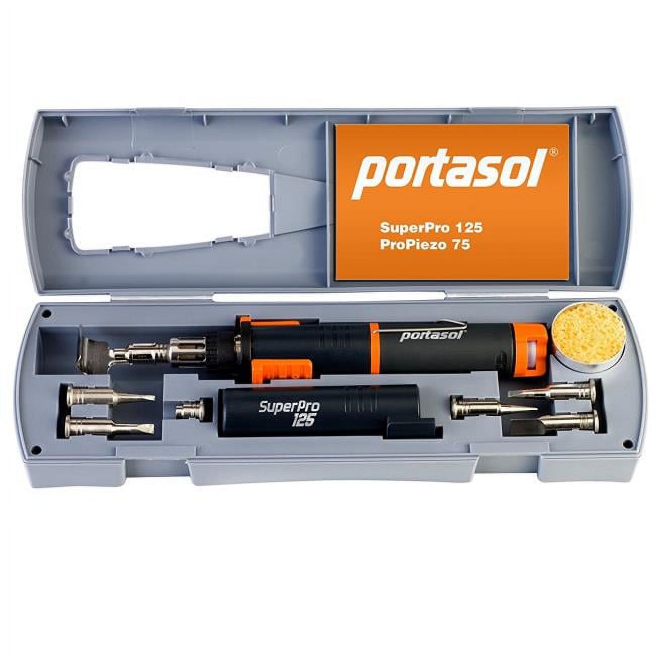 Buse Double Plate 1mm De Remplacement Pour Fer à Souder Portasol Super Pro / Gas Pro - Pointe Soudure