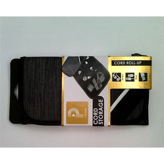 Porte Play Cord Roll Up Case - Gray 52725764