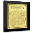 thumbnail image 1 of Porter 15x18 Black Modern Framed Museum Art Print Titled - Kent County Texas - Porter 1889, 1 of 5