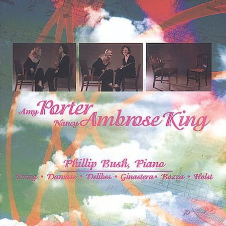 Porter/Bush/Ambrose King - Amy Porter & Nancy Ambroise King [CD]