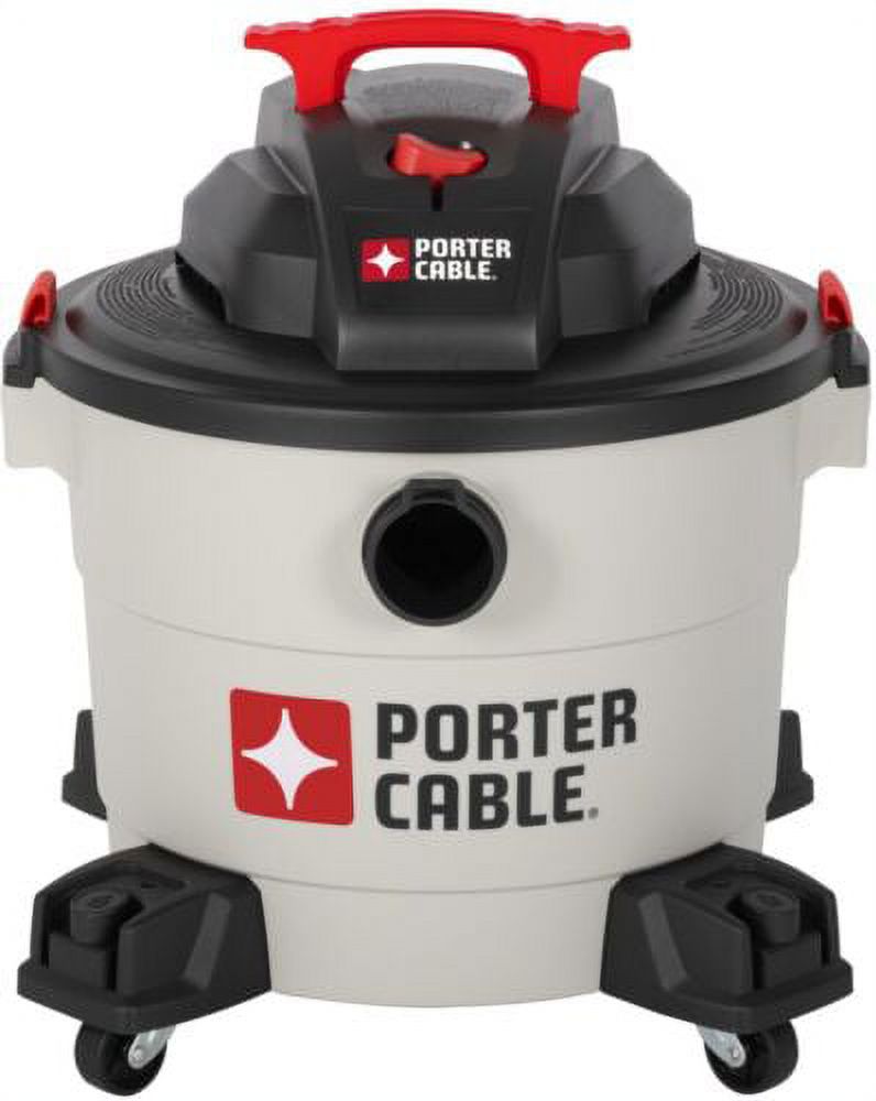 PorterCable 10 Gallon 5 Peak HP Wet/Dry Vac Shop Vacuum