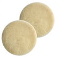thumbnail image 1 of Porter Cable (2 Pack) Velcro 6" Lambs Wool Polishing Pad 2 Pack, 18007-2PK, 1 of 1