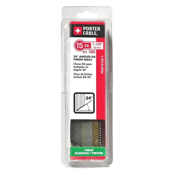 Porter Cable 2 Packs Nail 1-1/4" 15g 1m