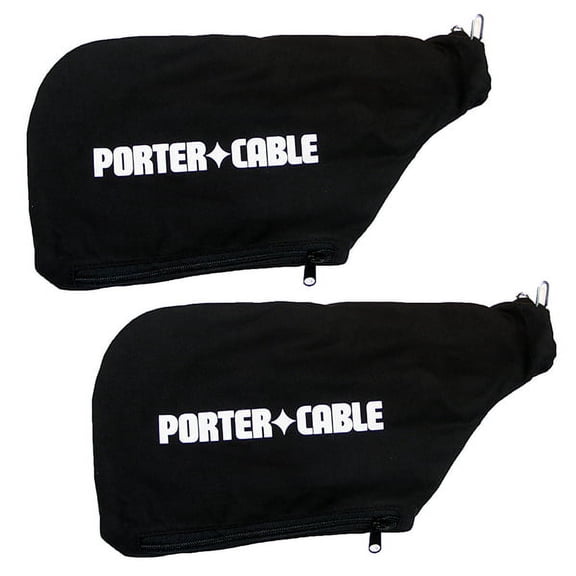 Porter Cable 351/352/360 Sander 2 Pack Dust Bag Assembly - A23158-2PK