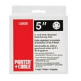 thumbnail image 1 of Porter Cable 5" Resin Fiber Hook and Loop Sander Replacement Pad 1 pk, 1 of 3
