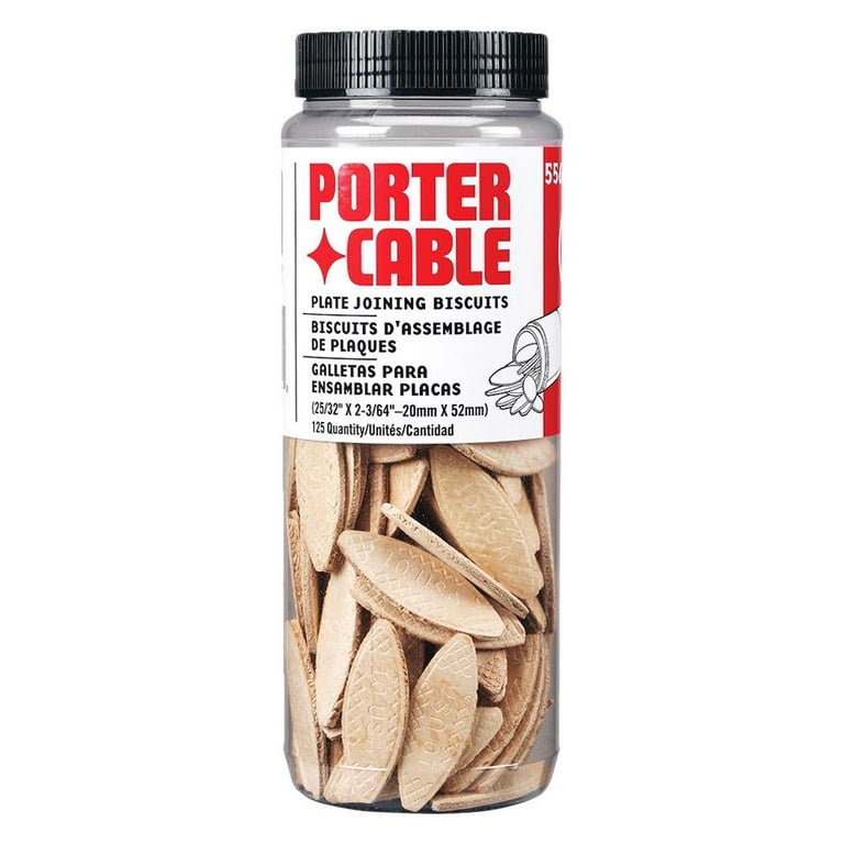 PORTER-CABLE Tube of Plate Joining Biscuits PORTER-CABLE Tube of Plate Joining Biscuits