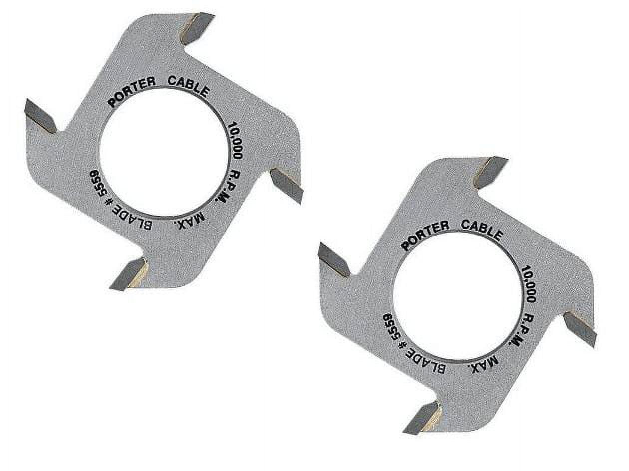 Porter Cable 557 Plate Joiner Replacement 2" Blade 2Pack 8830992PK