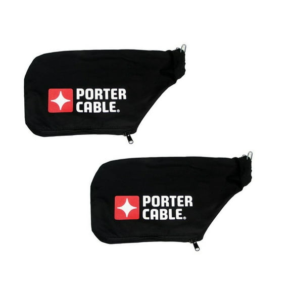 Porter Cable 557 Plate Joiner Replacement (2 Pack) Dust Bag # A27359-2PK