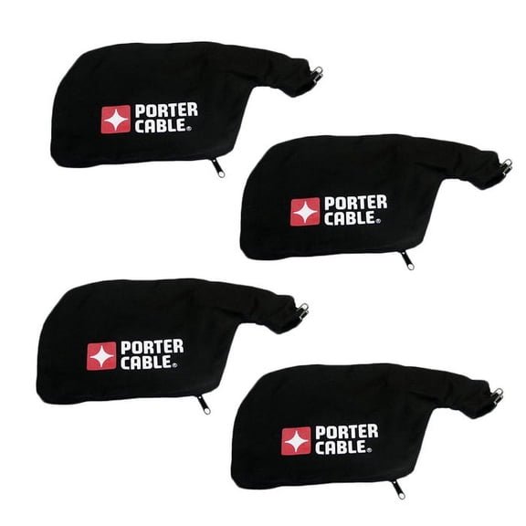 Porter Cable 557 Plate Jointer Replacement (4 Pack) Dust Bag - 912913-4PK