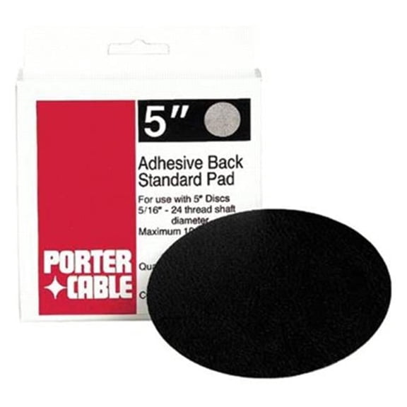 Porter Cable  6 Inch Standard Adhesive-Back Pad F-7336