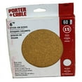 thumbnail image 1 of Porter-Cable 726600615 ADHESIVE BACK SANDING DISCS 60 GRIT PC-726600615, 1 of 1