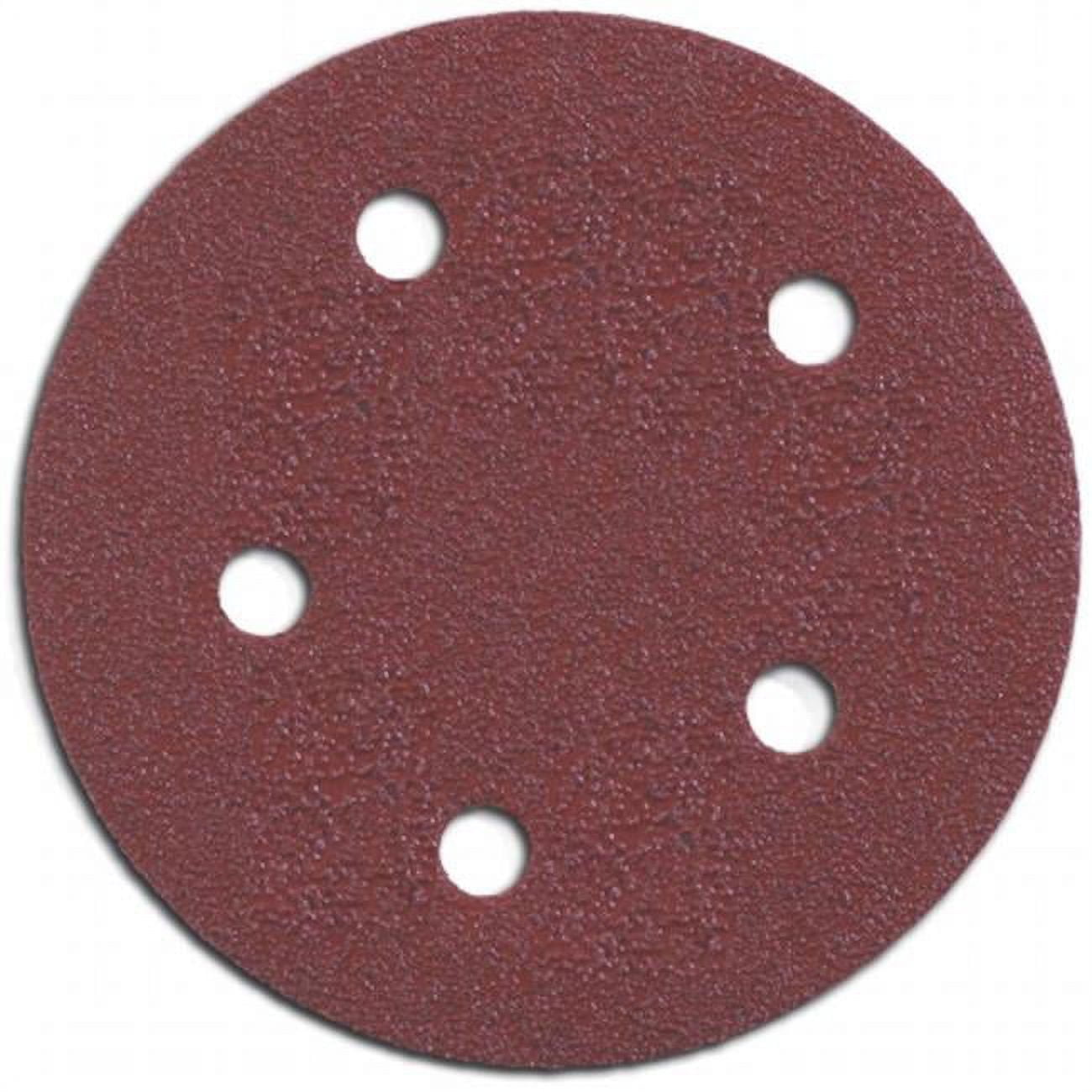 Porter Cable 735500805 5" Hook & Loop Abrasive Discs 5 Count
