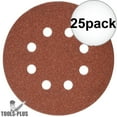 thumbnail image 1 of Porter-Cable 735800825 25pk 80 Grit 5" Hook & Loop Sanding Discs, 1 of 2
