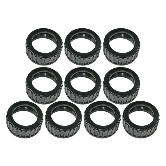 Porter Cable 7800 7801 Drywall Sander (10 Pack) Hose Clamp Nut - 877772-10PK