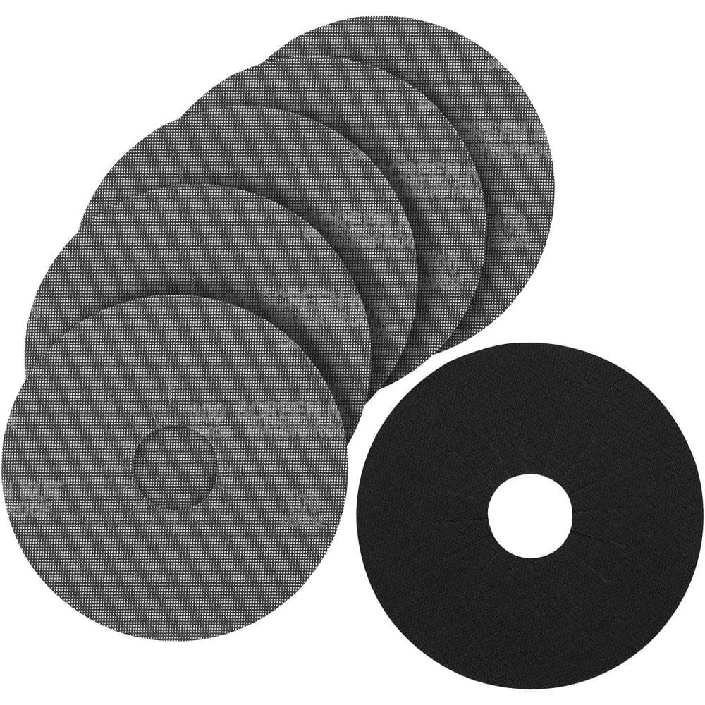 Porter Cable 9 In. 180 Grit Hook And Loop Discs (5)