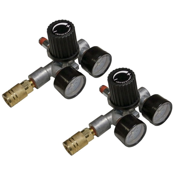 Porter Cable Air Compressor 2 Pack of OEM Manifold Assemblies - N246884-2PK