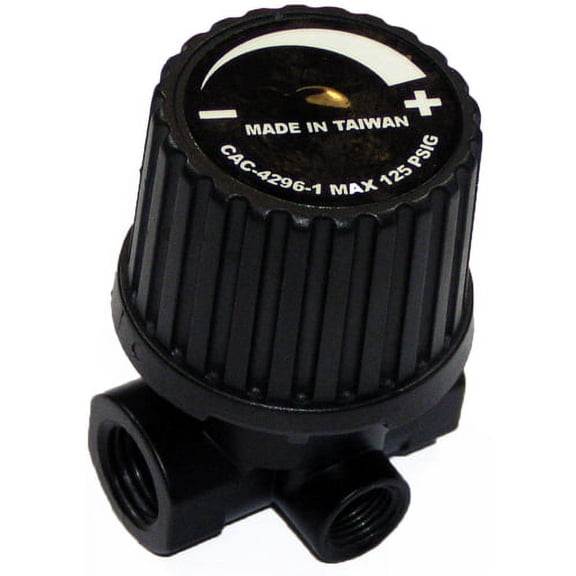 Porter Cable Air Compressor Replacement 2 Pack 3-Port Regulator - CAC-4296-1-2PK