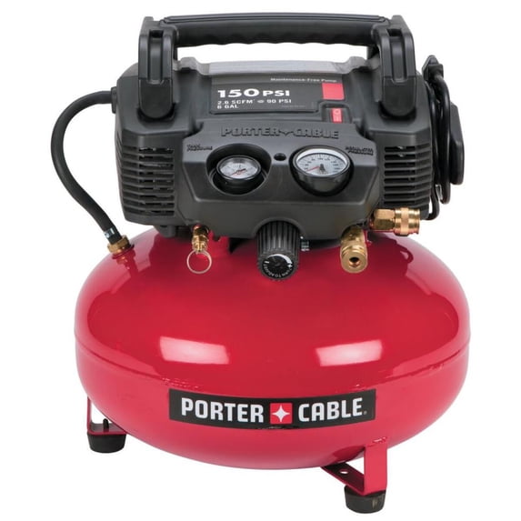 Porter-Cable C2002 6-Gallon Pancake Compressor
