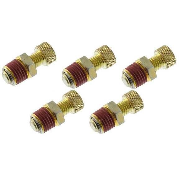 Porter Cable C2002/C2005 Compressor Replacement Drain Valve 5-Pack, A17038-5PK