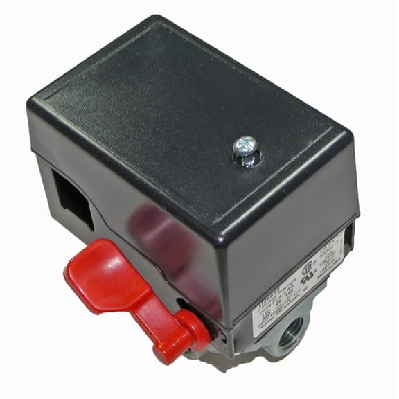 Porter Cable C3150/C2550 Air Compressor 4 Port Pressure Switch # 5140117-89
