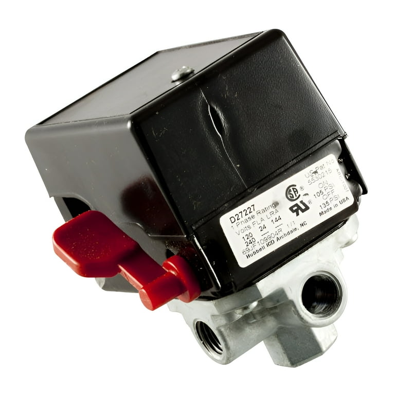 Porter Cable CFFN250N Air Compressor Pressure Switch Control Porter Cable CFFN250N Air Compressor Pressure Switch Control