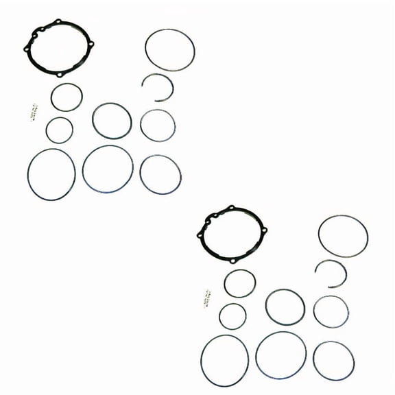 Porter Cable DA250C Finish Nailer Replacement (2 Pack) O-Ring Kits # N001102-2PK