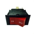 thumbnail image 1 of Porter Cable Genuine OEM Replacement Rocker Switch - A22805, 1 of 3