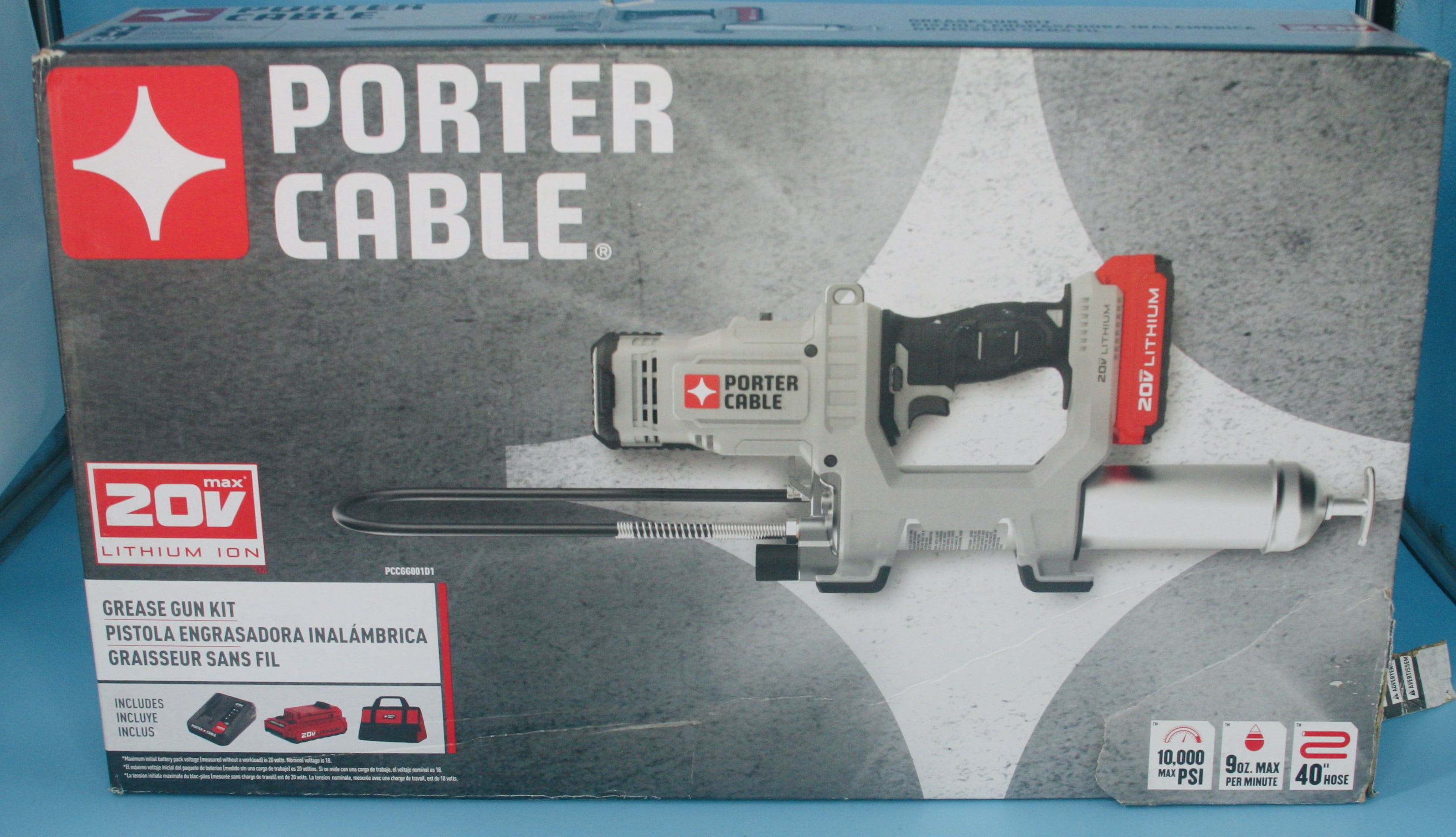 Porter Cable Grease Gun Kit