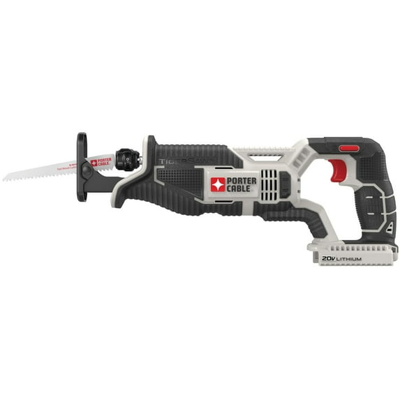 Porter Cable Max Tigersaw 20V Cordless Reciprocating Saw PCC670B (Bare Tool)