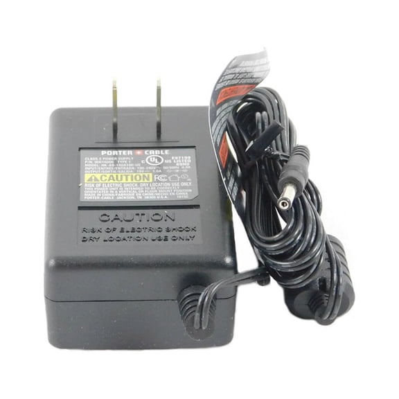 Porter Cable OEM 5140174-62 Radio Ac Adapter PCC771B