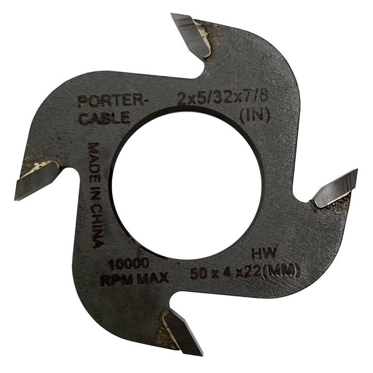 Porter Cable OEM 883099 Plate Joiner Blade 557 - Walmart.com