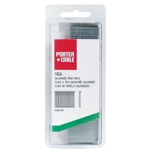 Porter Cable PBN18063-1 5/8" 18 Gauge Brad Nails 1,000 Count
