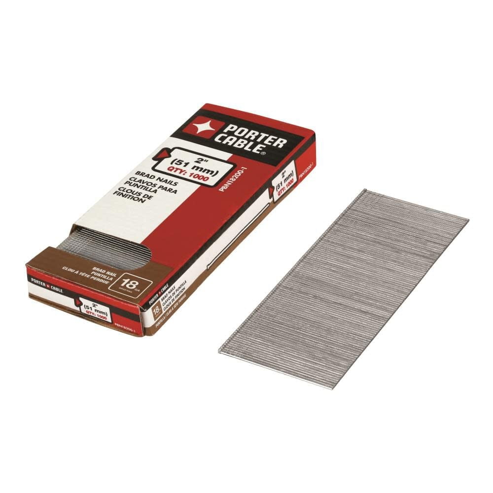 Porter Cable PBN18200-1 Brad Nails 2"