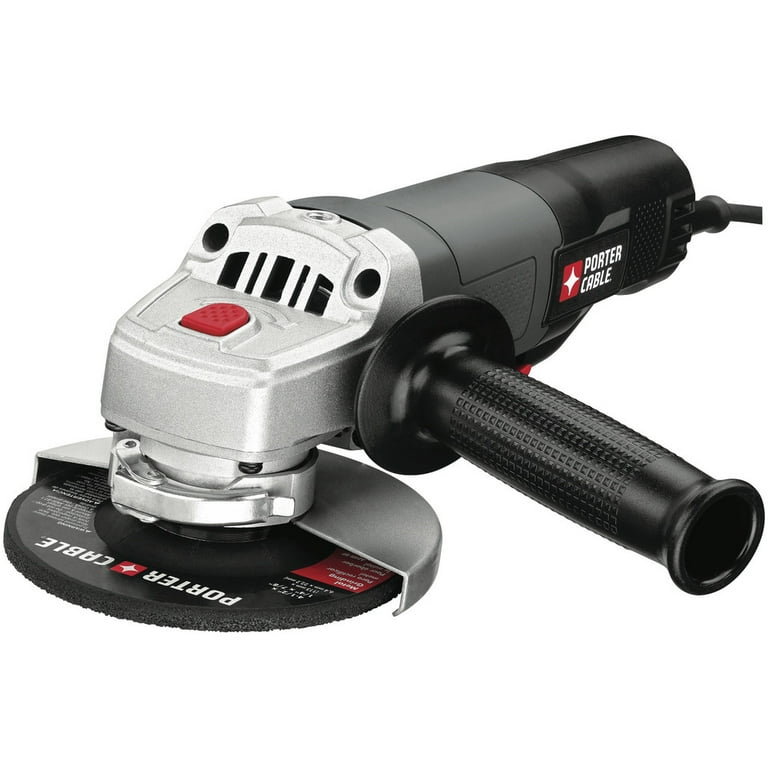 PORTER CABLE PC60TPAG 7-AMP 4 1/2-Inch Small Angle Grinder / Cut-Off Tool PORTER CABLE PC60TPAG 7-AMP 4 1/2-Inch Small Angle Grinder / Cut-Off Tool