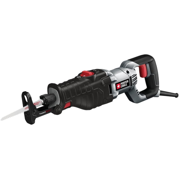 BLACK+DECKER Porter Cable PC85TRSOK 8.5 Amp Orbital Reciprocating Saw Heavy-Duty Construction, Professional Use