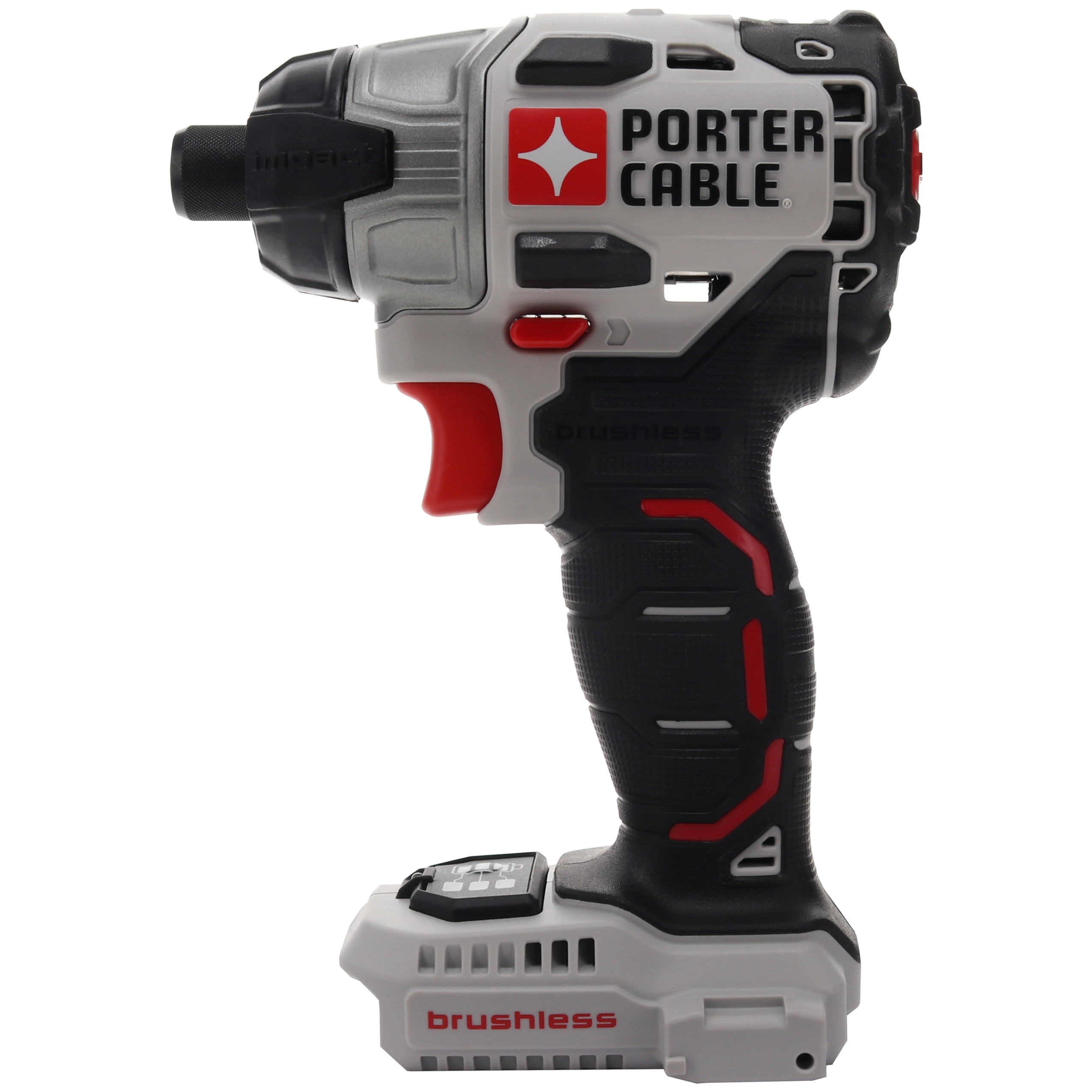 Porter Cable PCC647 20V MAX 1/4-in Brushless Cordless Impact Driver - Tool Only