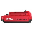 thumbnail image 1 of Porter Cable PCC680L - 20V 1.5Ah Li-Ion Battery, 1 of 2
