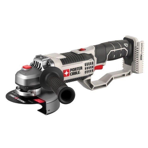 PORTER CABLE 20-Volt Max Lithium-Ion Cutoff/Grinder (Bare Tool / Battery Sold Separately), Pcc761B