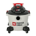 thumbnail image 1 of Porter-Cable PCX18604P-10A 10 Gallon Poly Wet Dry Vacuum, 1 of 7