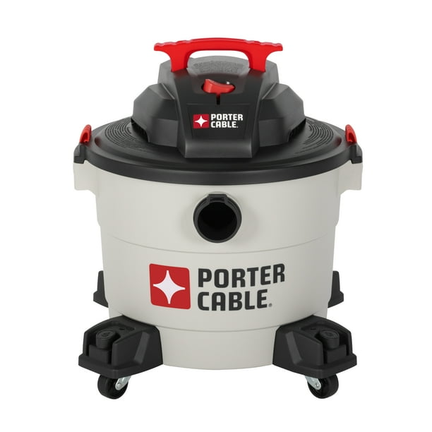 Porter-Cable PCX18604P-10A 10 Gallon Poly Wet Dry Vacuum - Walmart