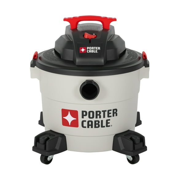 Porter-Cable PCX18604P-10A 10 Gallon Poly Wet Dry Vacuum