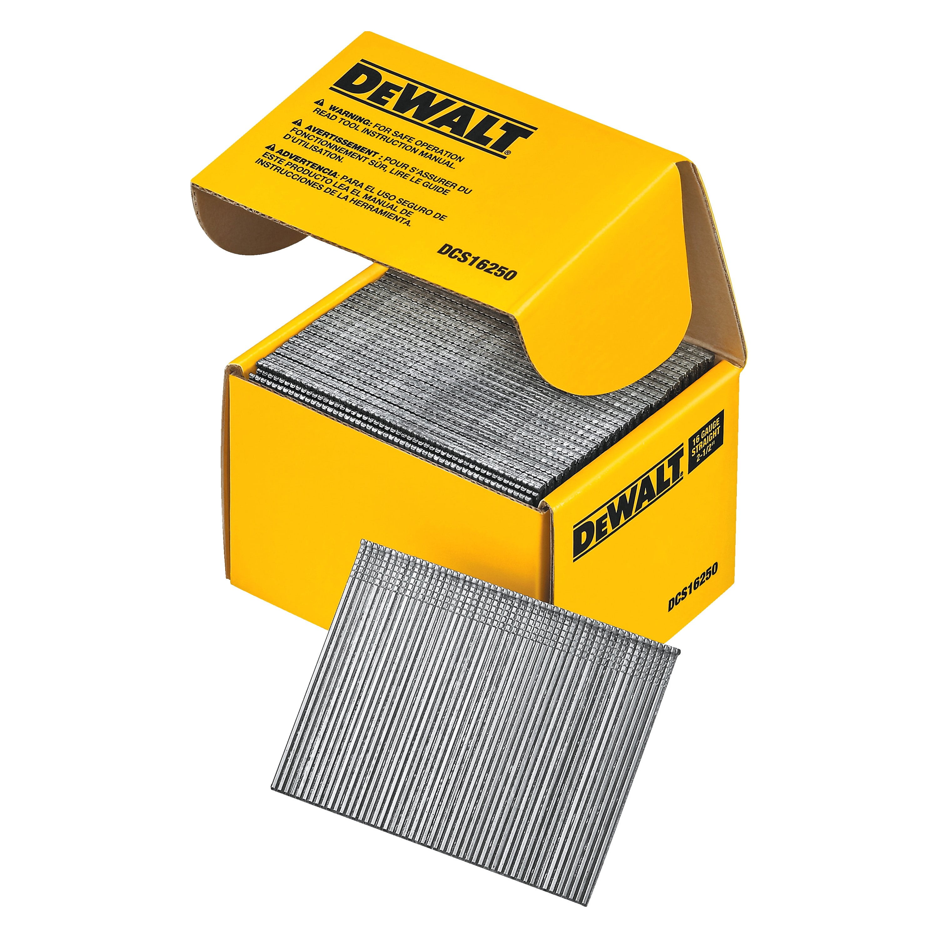 Porter Cable PFN16125 - 1-1/4" L 2500 Pieces 16 Gauge Finish Nails