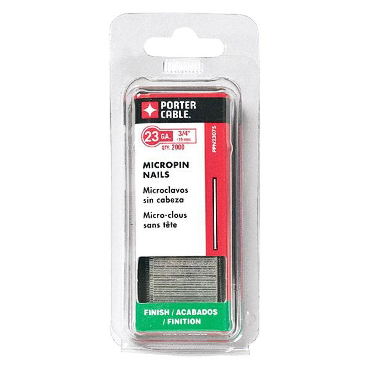 Porter Cable PPN23075 - 3/4" L 23 Gauge Pin Nails