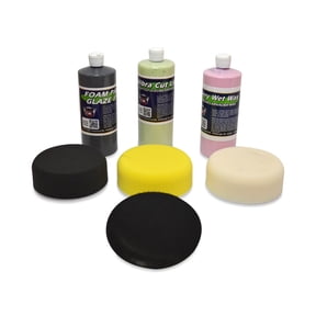 Porter Cable Polish & Pad Kit - Single-Sided