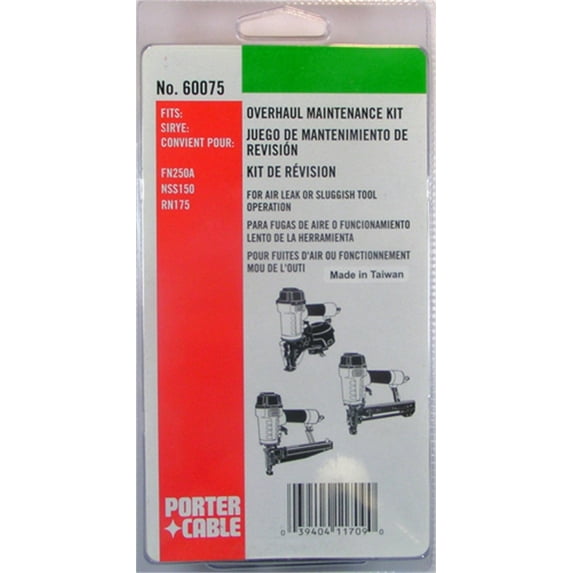 Porter Cable RN175/FN250 Replacement Overhaul Kit # 903789