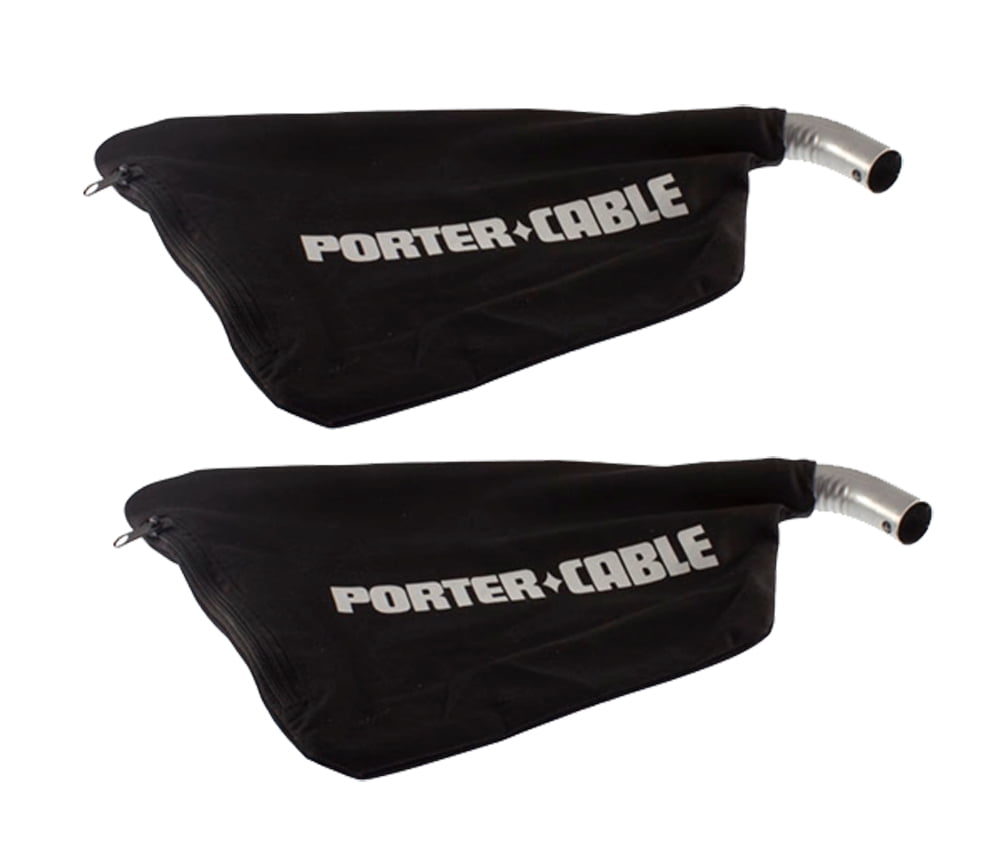Porter Cable Replacement (2 Pack) Dust Bag for 351/352 Belt Sander 696167-2PK 