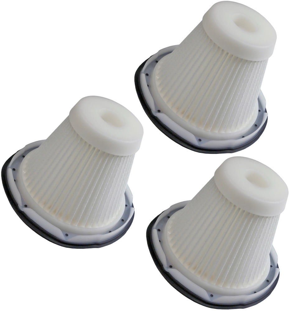 Porter Cable Vacuum 3 Pack of Genuine OEM Filter Assemblies 90543043